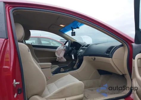 2005 Honda Accord 2.4 Lx Special Edition из США, поврежденный, VIN 1HGCM72595A025906